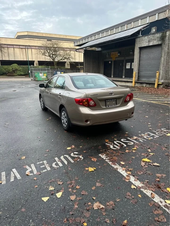 2009 Toyota Corolla CE image indicator(7)