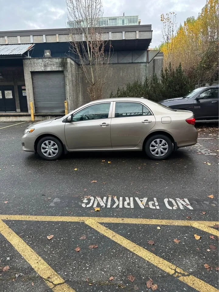 2009 Toyota Corolla CE image indicator(8)