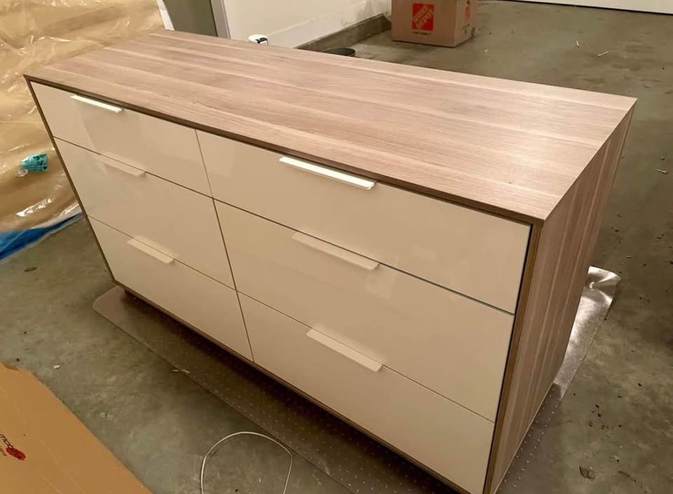 IKEA NYVOLL 6 Drawer Dresserbb - photo 2