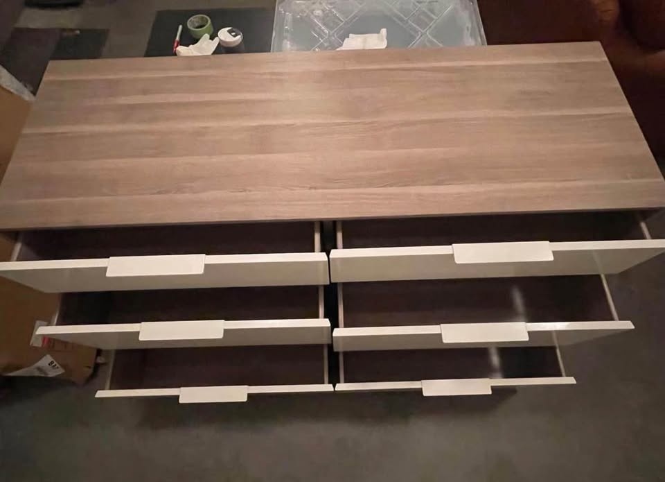 IKEA NYVOLL 6 Drawer Dresserbb - photo 3