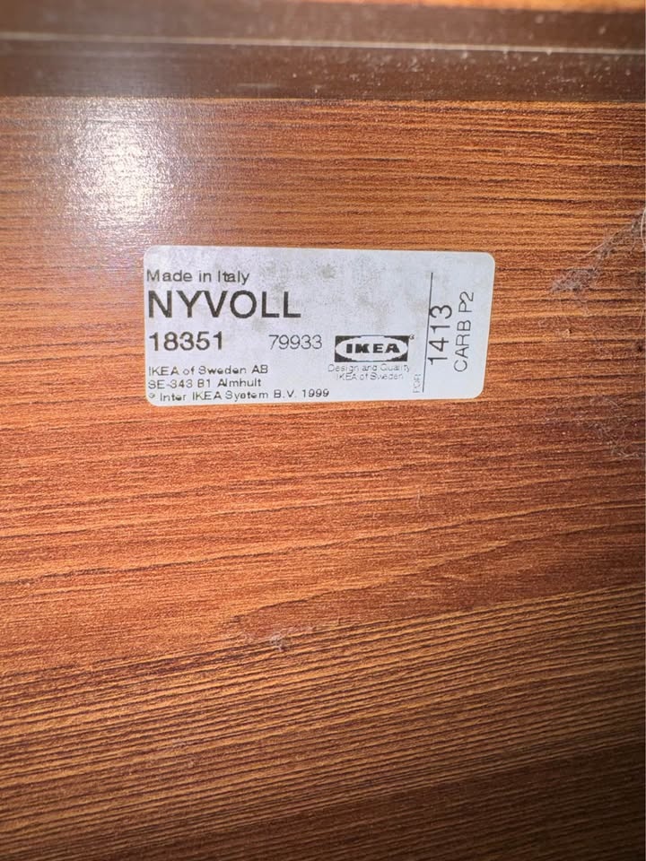 IKEA NYVOLL 6 Drawer Dresserbb - photo 4