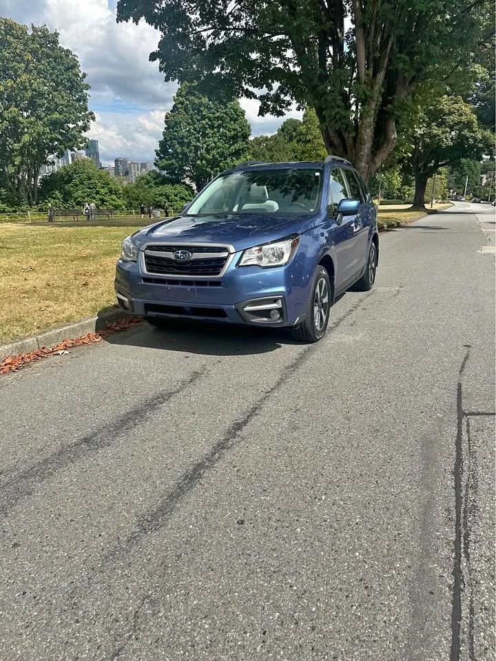 2018 Subaru Forester Touring