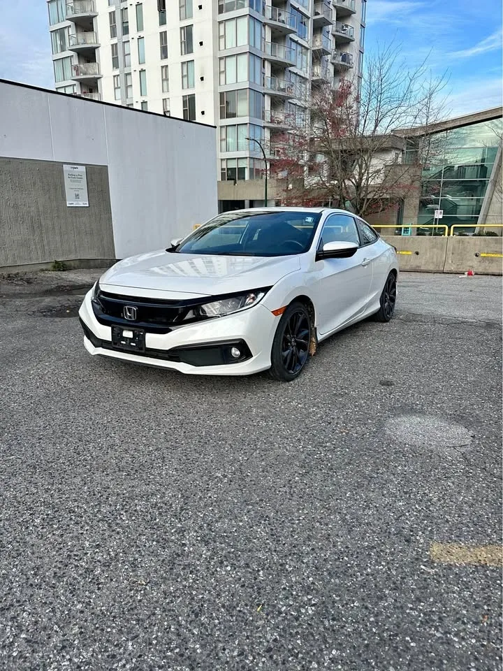 2019 Honda Civic Coupe Sport