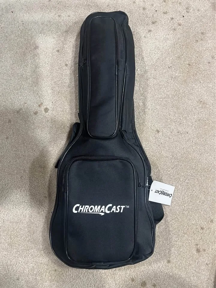 Sawtooth Pineapple Ukulele + ChromaCast Gig Bag – New image indicator(4)