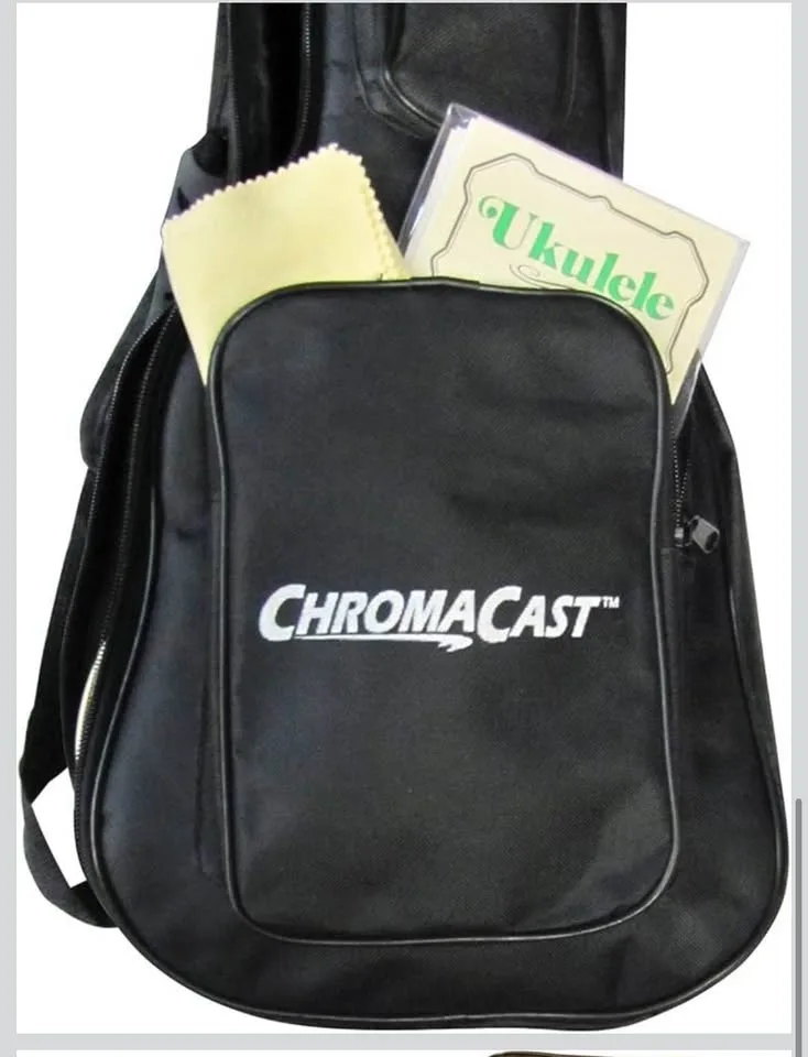 Sawtooth Pineapple Ukulele + ChromaCast Gig Bag – New image indicator(5)