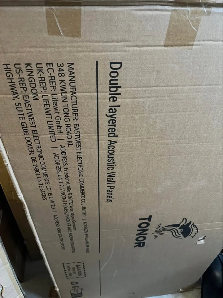 TONOR 8 Pack Acoustic Wood Wall Panels image indicator(7)