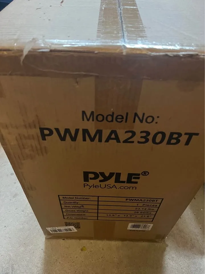 Pyle PWMA230BT Portable PA System – 400W -New image indicator(8)