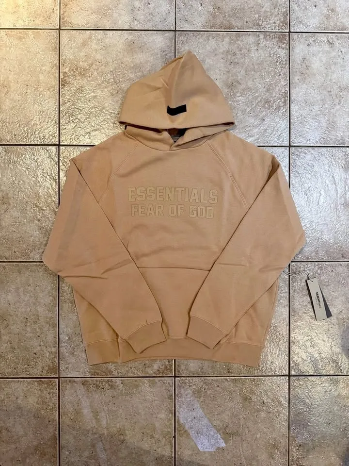 *AUTHENTIC* Essentials SS23 Sand Hoodie