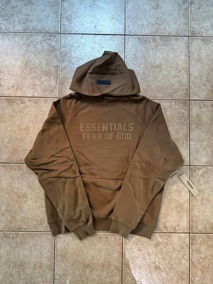 AUTHENTIC Essentials FW22 Wood Hoodie