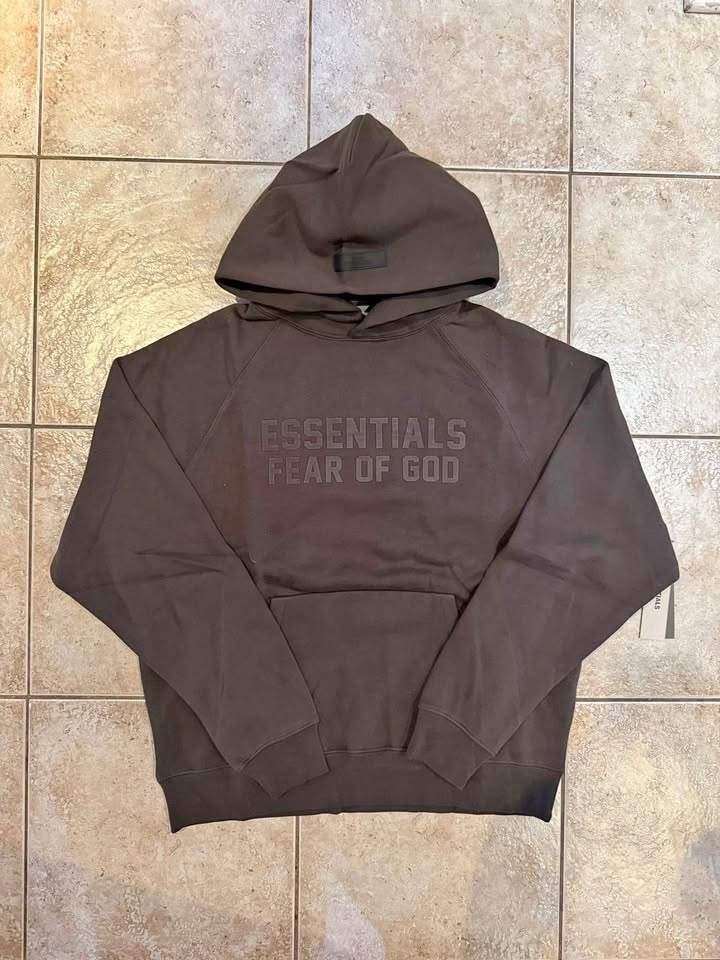 *AUTHENTIC* Essentials FW22 Off Black Hoodie