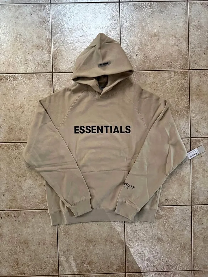 AUTHENTIC Essentials FW20 Olive Hoodie