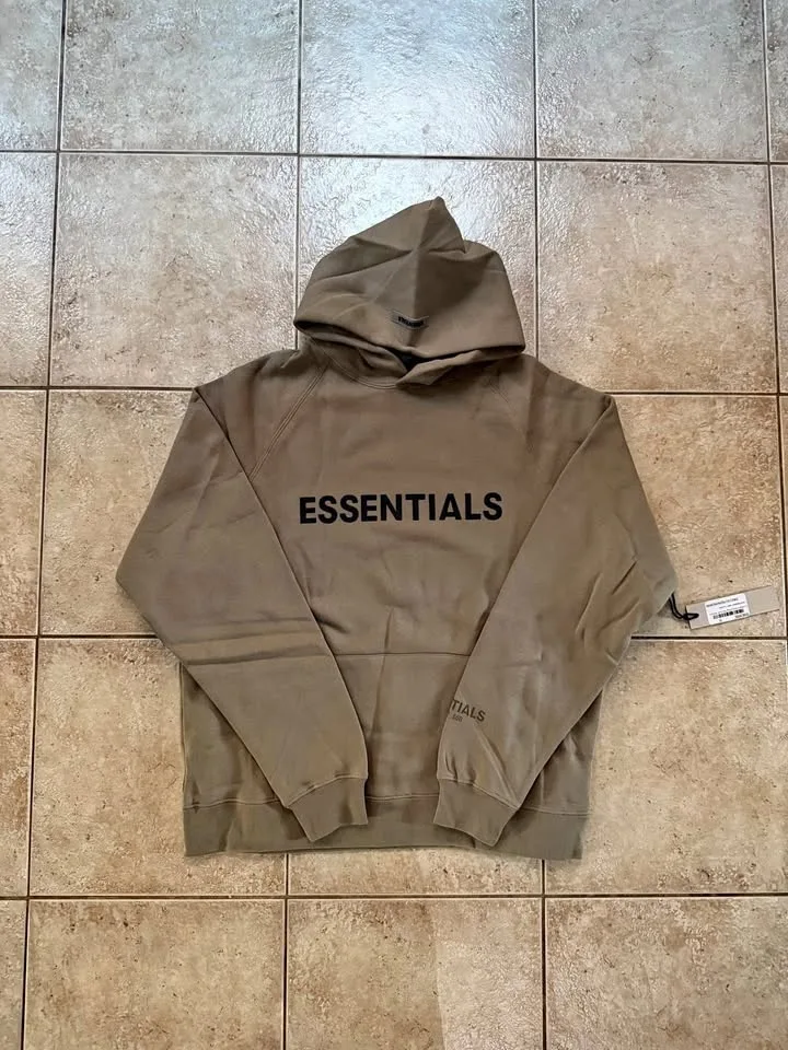 *AUTHENTIC* Essentials FW20 Charcoal Hoodie