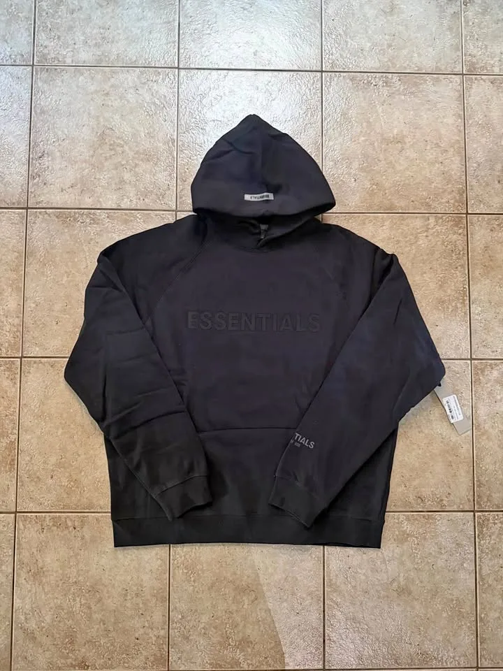 *AUTHENTIC* Essentials FW20 Dark Navy Hoodie