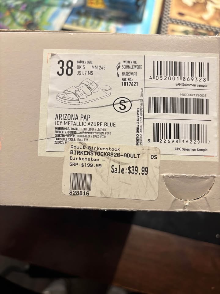 Papillio sandals size 8 - photo 4