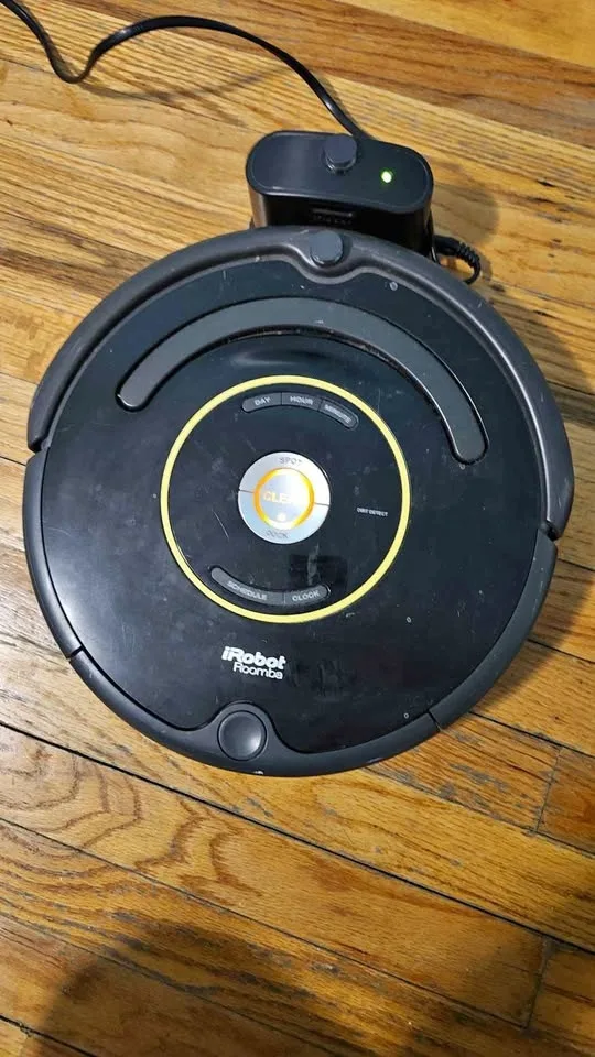 iRobot Roomba 650 Robot Vacuum Cleaner