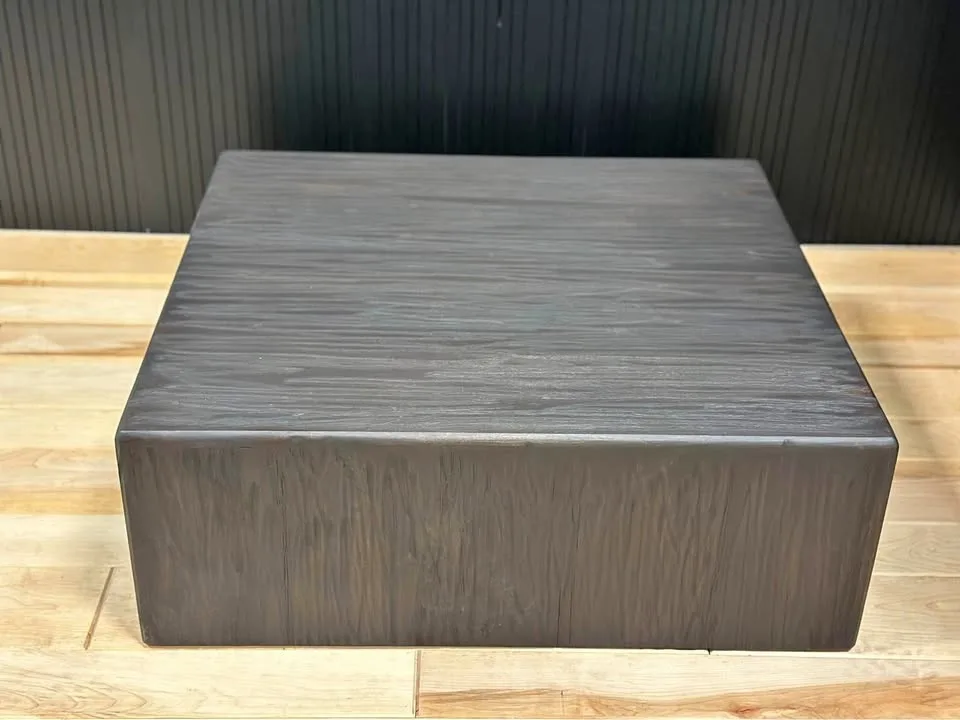 Distress Solid Wood Coffee Table