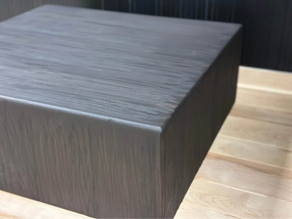 Distress Solid Wood Coffee Table image indicator(2)