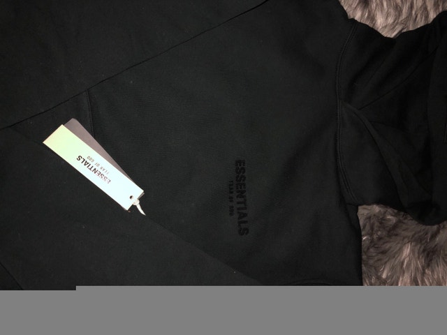 Essentials Hoodie Black XS - photo 2