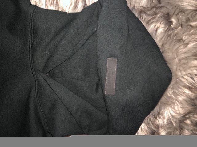 Essentials Hoodie Black XS - photo 3