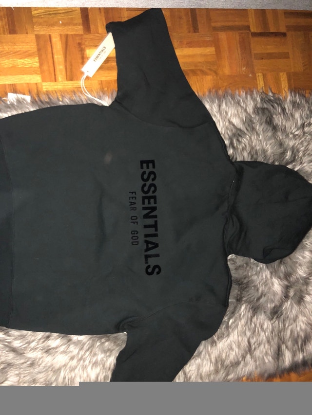 Essentials Hoodie Black XS - photo 5