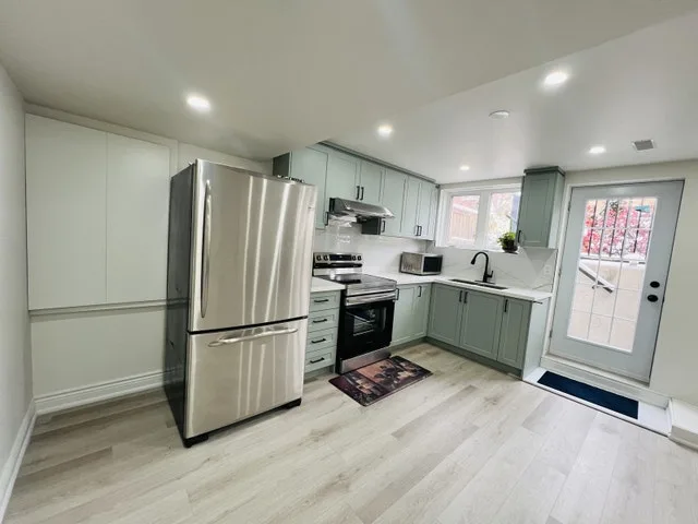 Legal Brand-New 2 Bed 1 Bath basement for Rent