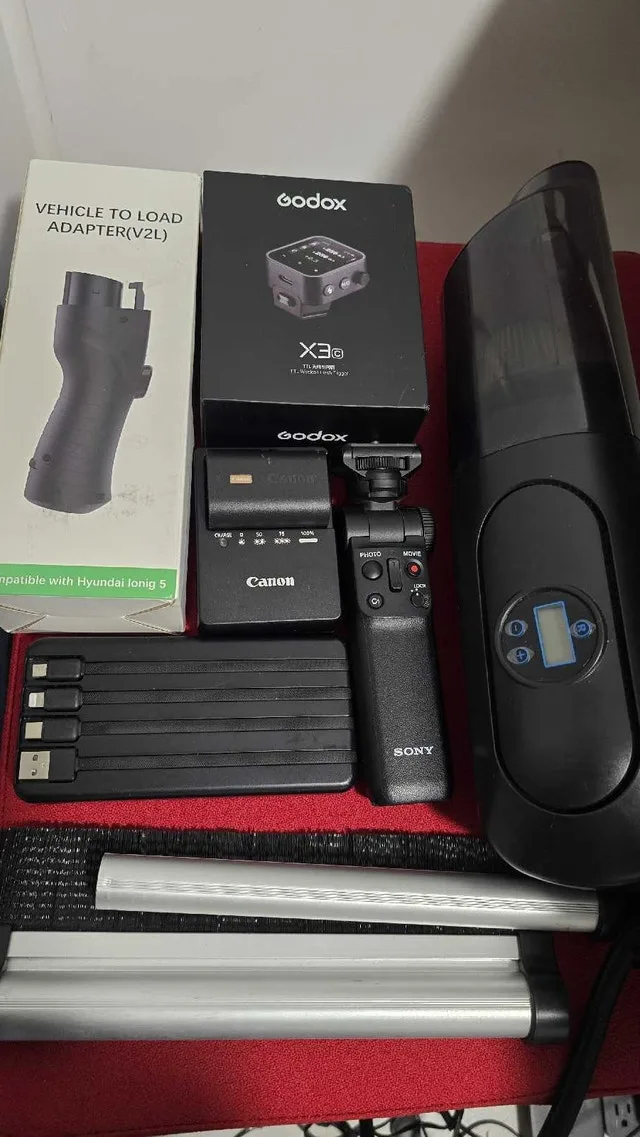 Moving Dec 9 - Camera, Car, Apple, Fitness, Books