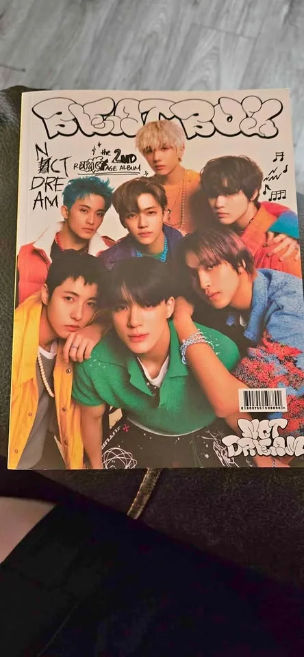 NCT Dream album (new school ver.)