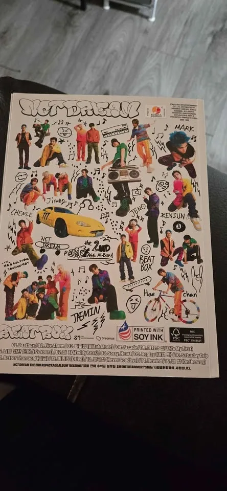 NCT Dream album (new school ver.) image indicator(2)