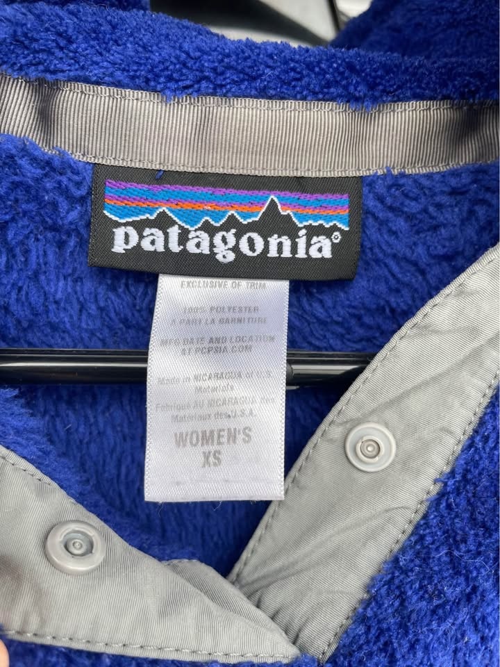 Patagonia Snap T Fleece Pullover Bluish Purple #Cleanout - photo 2