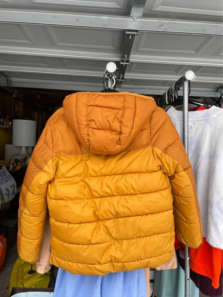 Zara kids orange puffer jacket #Cleanout - photo 2