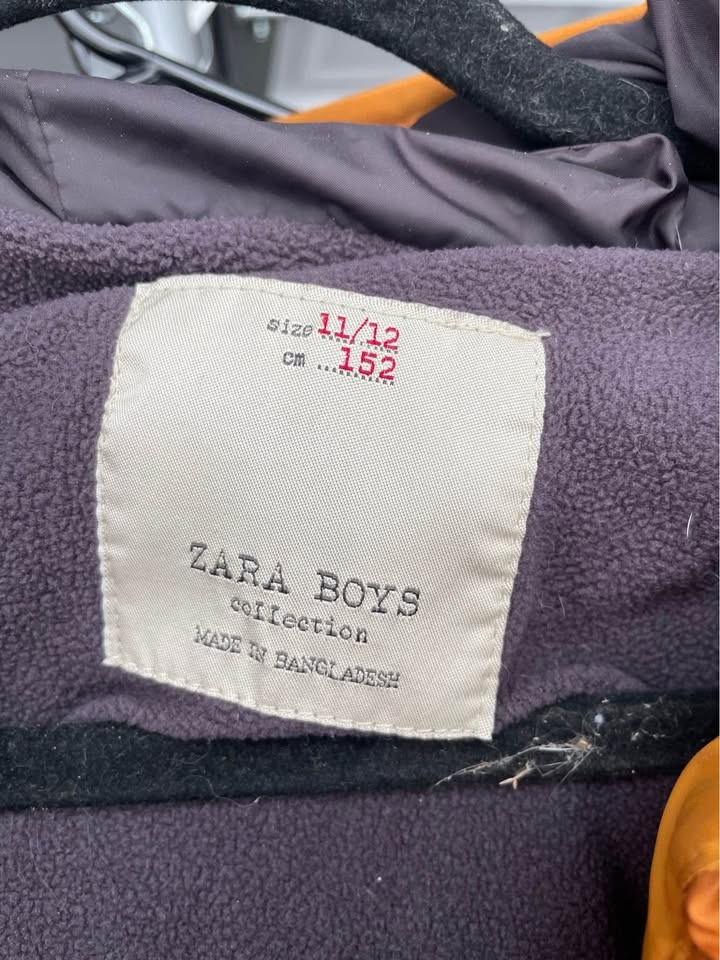 Zara kids orange puffer jacket #Cleanout - photo 3