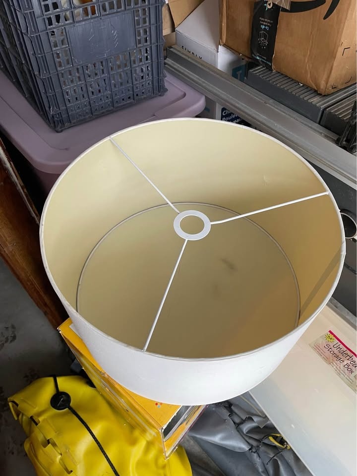 Big drum light shade #Cleanout - photo 2
