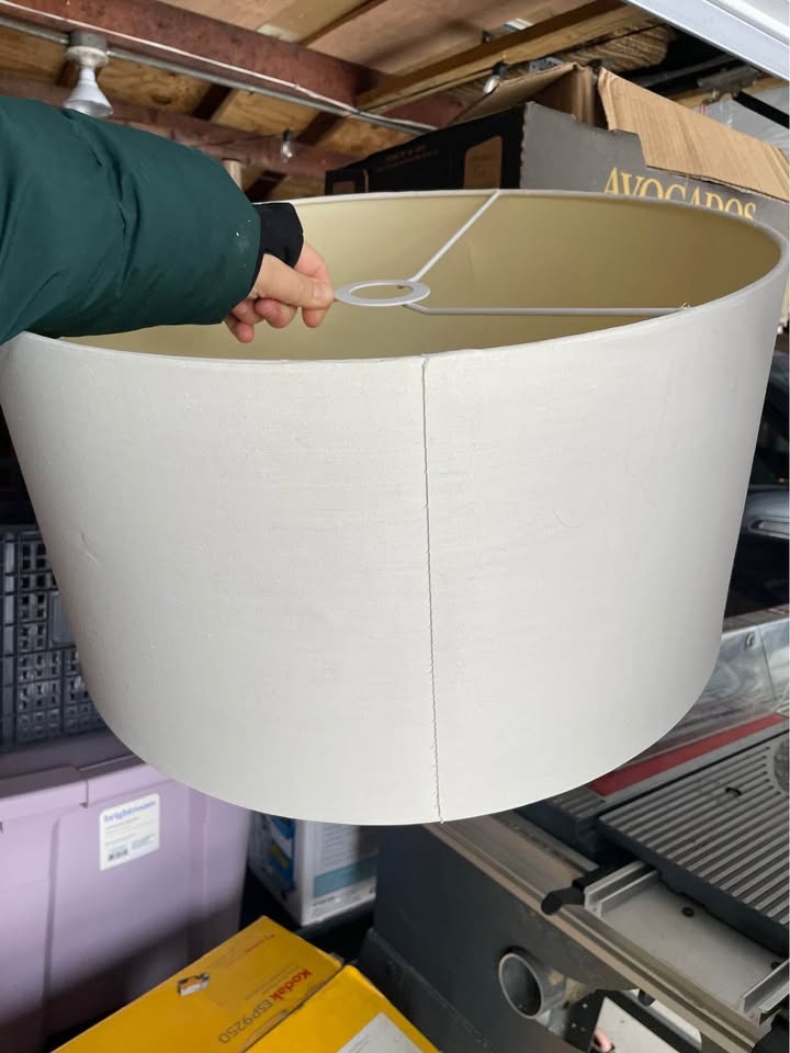 Big drum light shade #Cleanout - photo 3