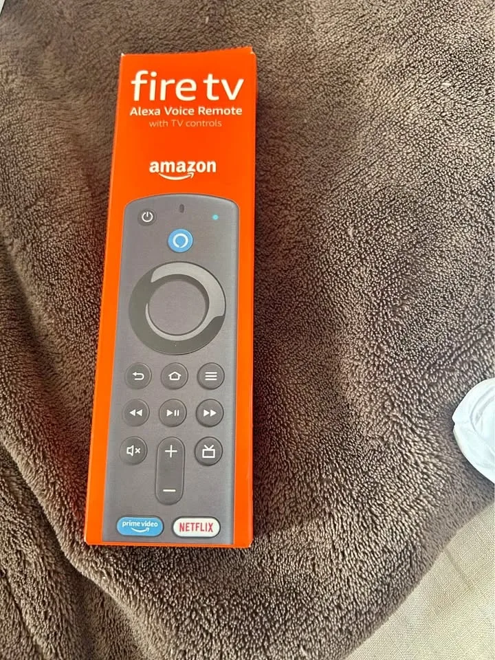 Amazon Fire TV Alexa Voice Remote with TV controls