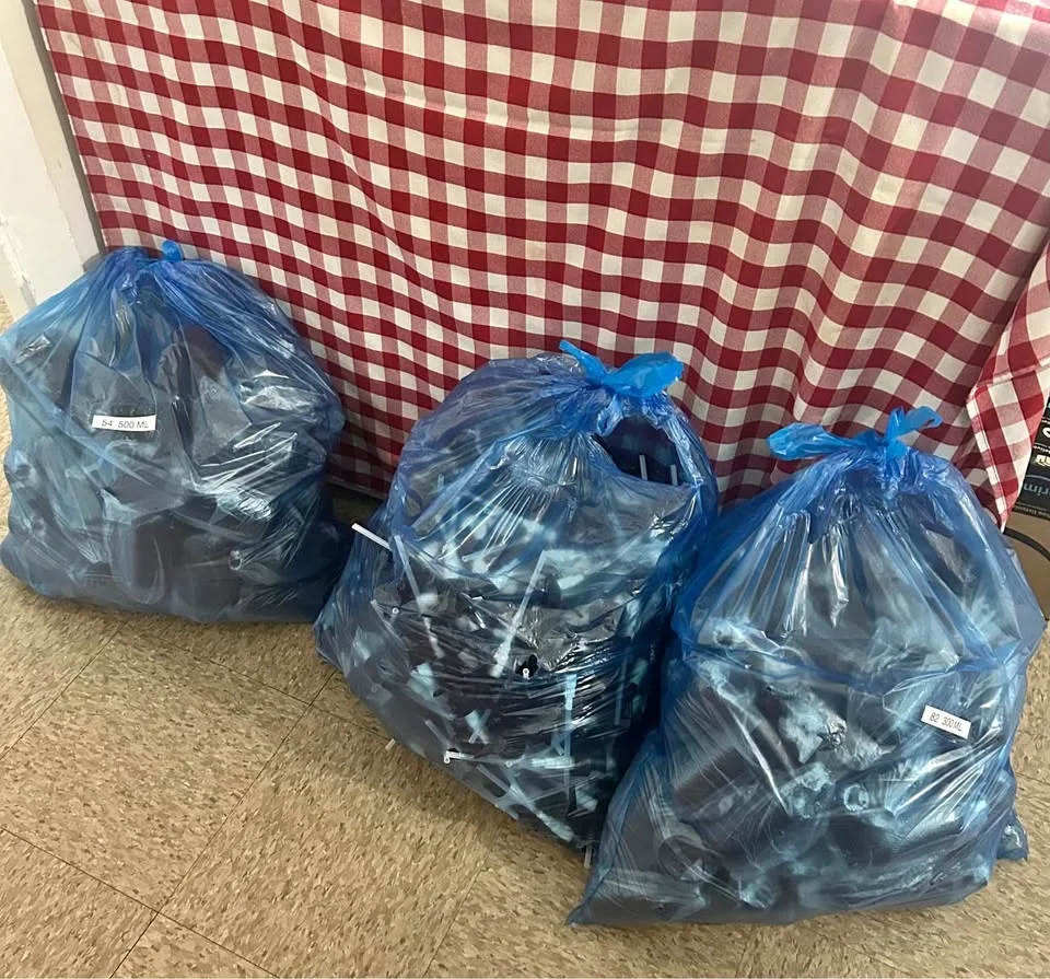 Empty Plastic Pump Bottles 300 ml & 500 ml