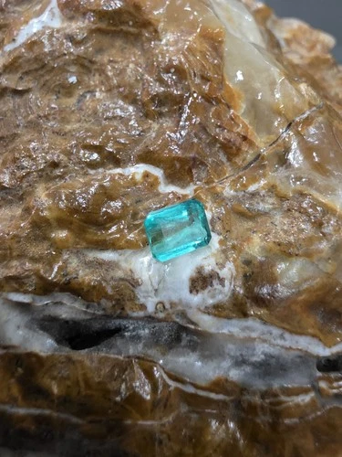 Loose Natural Colombian Emerald Cut Emerald Green Emerald - photo 2