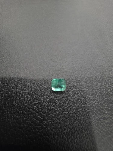 Natural Colombian Emerald ...Cut Emerald Green - photo 4