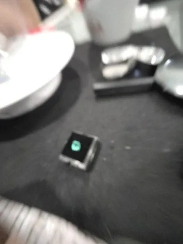 Natural Colombian Emerald ...Cut Emerald Green image indicator(8)