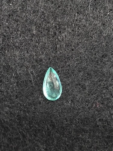 Pear Cut Natural emerald Colombian - photo 2