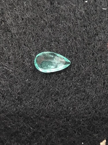 Pear Cut Natural emerald Colombian - photo 3