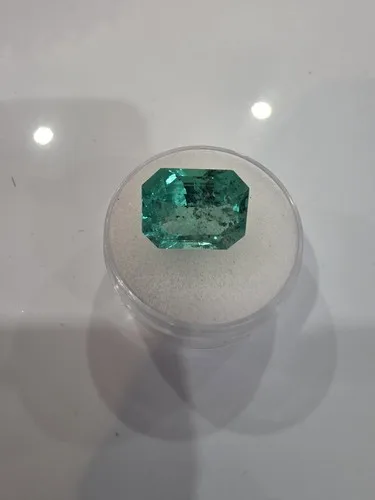 7.46 Loose Natural Colombian Emerald