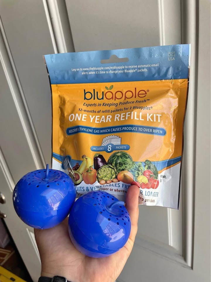 Bluapple set to help preserve produce