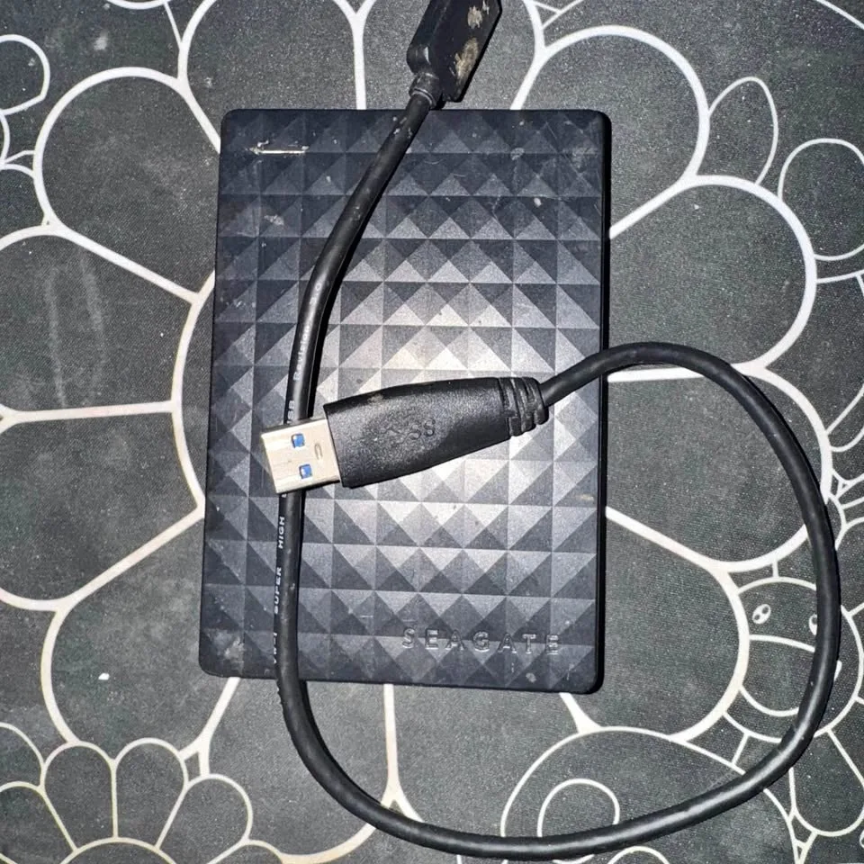 Seagate Expansion portable drive