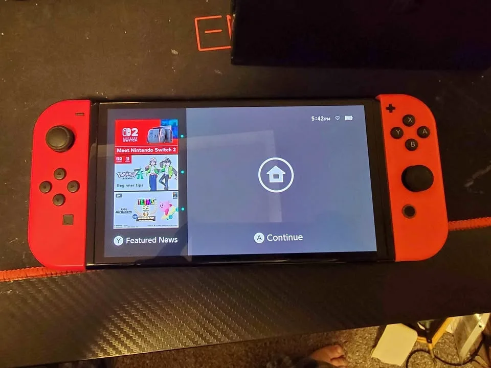 Nintendo Switch OLED