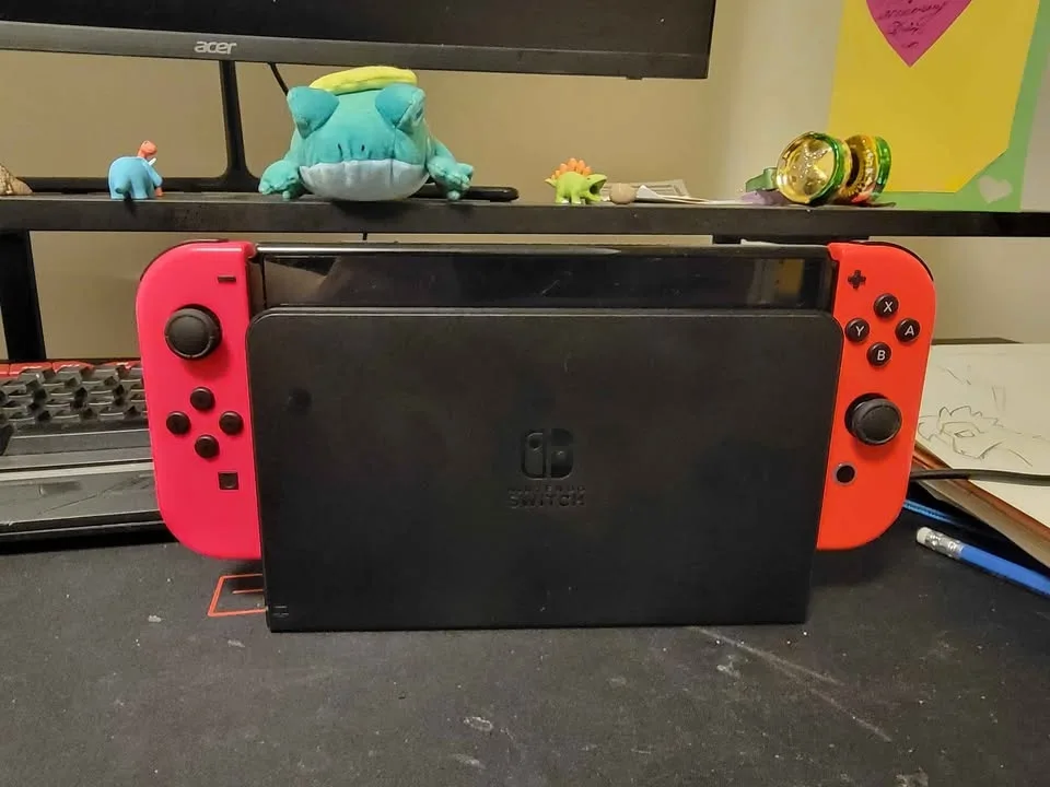 Nintendo Switch OLED image indicator(2)