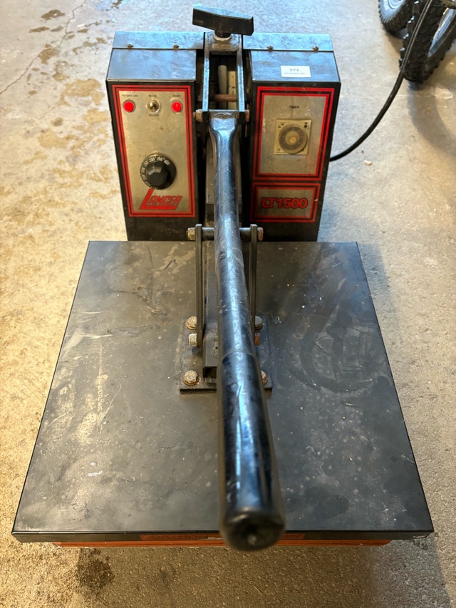 Lancer LT 1500 T-Shirt Iron Press =