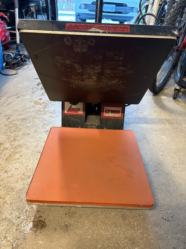 Lancer LT 1500 T-Shirt Iron Press = - photo 2
