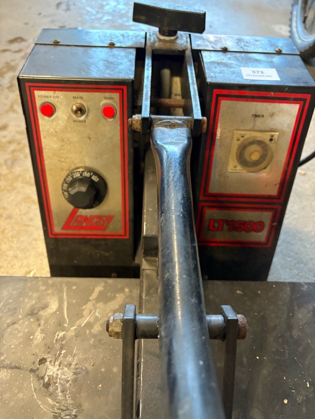 Lancer LT 1500 T-Shirt Iron Press = - photo 3