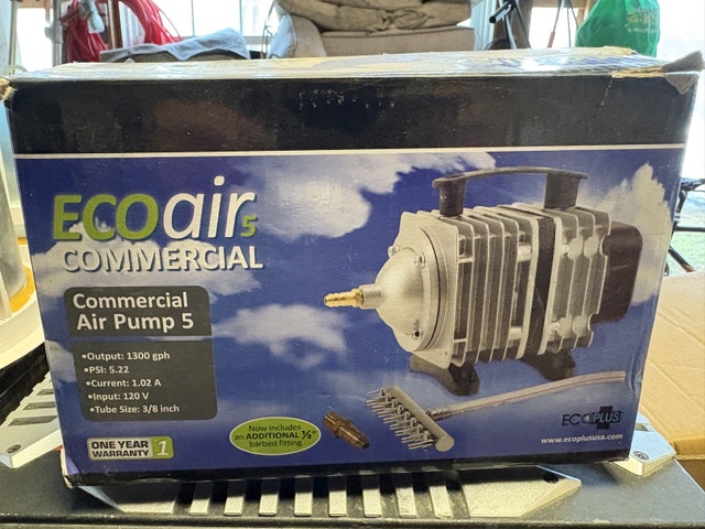 EcoAir Commercial Air Pump 5