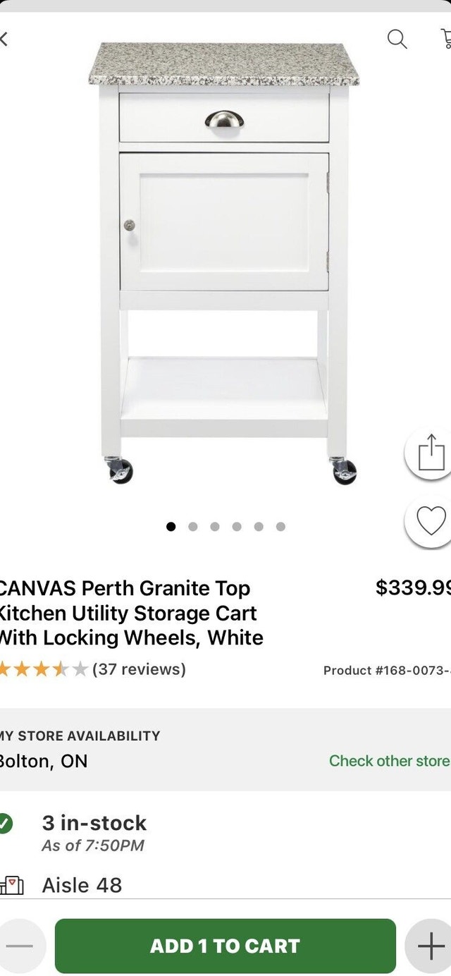 Canvas granite top - photo 3